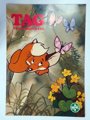 Tag - The Intrepid Fox - Attila Dargay - Istvan Imre - Ede Tarbay - Presseheft