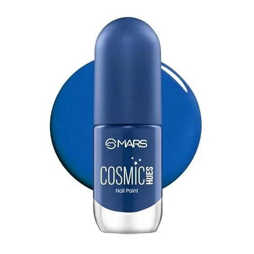 MARS Cosmic Hues Nail Paint (10.0 ml) (44-COSMOS) | Intense Color | Ultra-Glossy