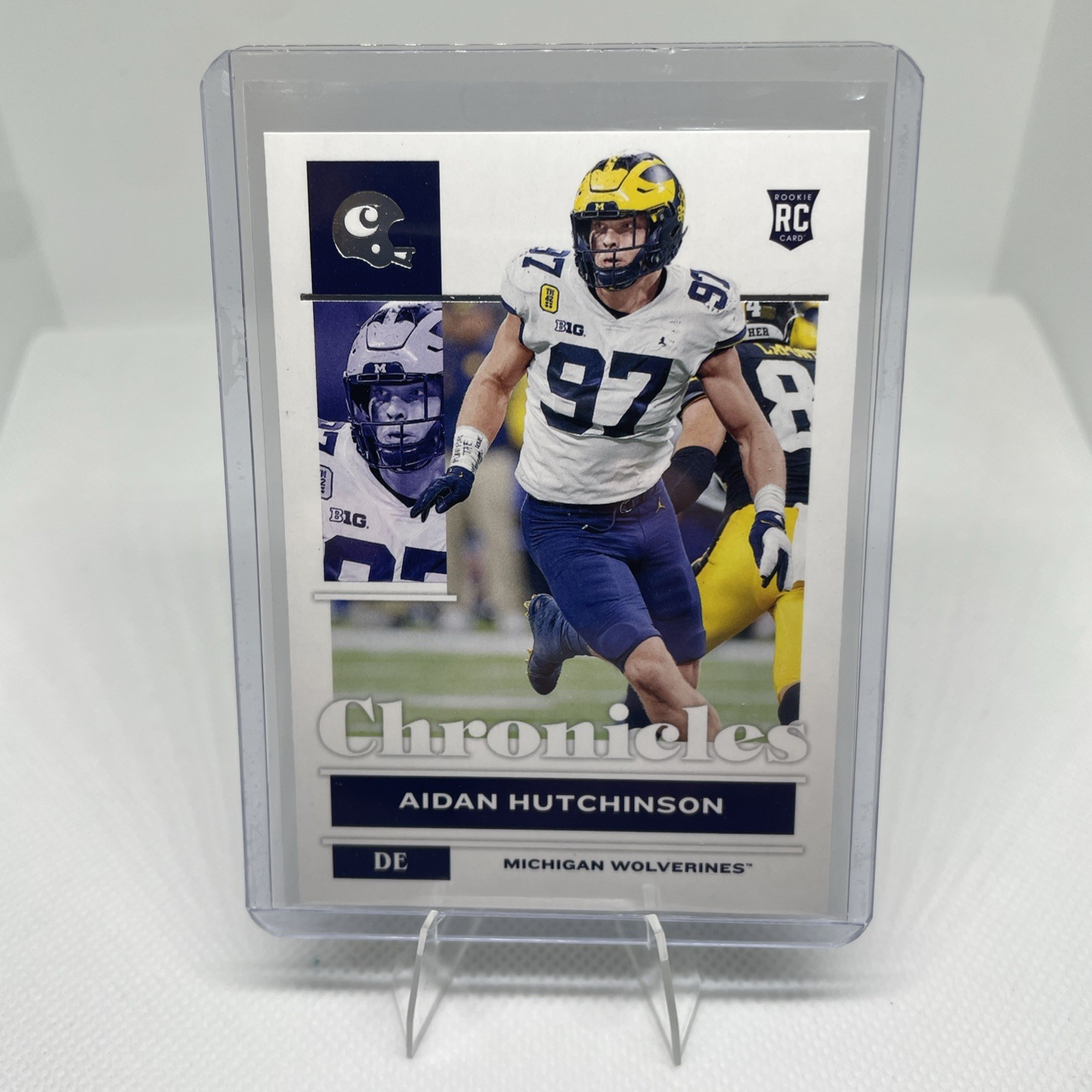 Aidan Hutchinson Panini Chronicles Draft Picks #1 Base