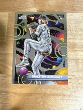 2025 Topps Cosmic Chrome - Braxton Ashcraft #62 (RC)