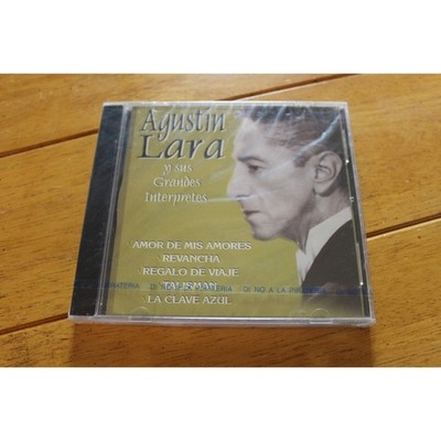 AGUSTIN LARA Y SUS GRANDES INTERPRETES (CD, 2003) [NEW SEALED]