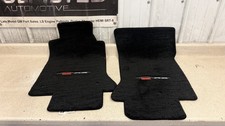 2001-2004 C5 Corvette Z06 Lloyds Mats Front Floor Mats Black Carpet Logo Gm 2001-2004 C5 Corvette Z06 Lloyds Mats Front Floor Mats Black Carpet Logo Gm
