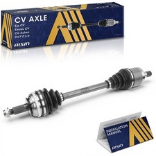 AISIN AFTERMARKET CVAH-00915 Front Passenger CV Axle Shaft Assembly - Compati...