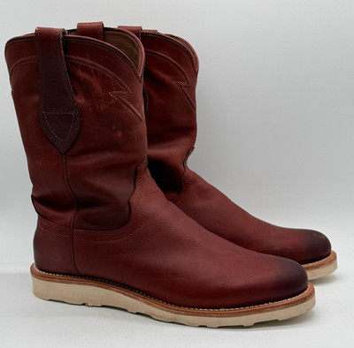 Tecovas The  Knox  Cowboystiefel  Handmade Echtleder Gr.EUR 43/US 10D defekt