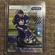 2023-24 UD Synergy Thrill Rides Auston Matthews