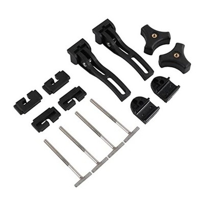 DICMIC Truck Tonneau Cover Replacement and Accessories Part Kit 2x Rear Clamp