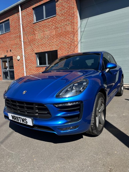 eBay - 2017 Porsche Macan 3.0T V6 TWI...