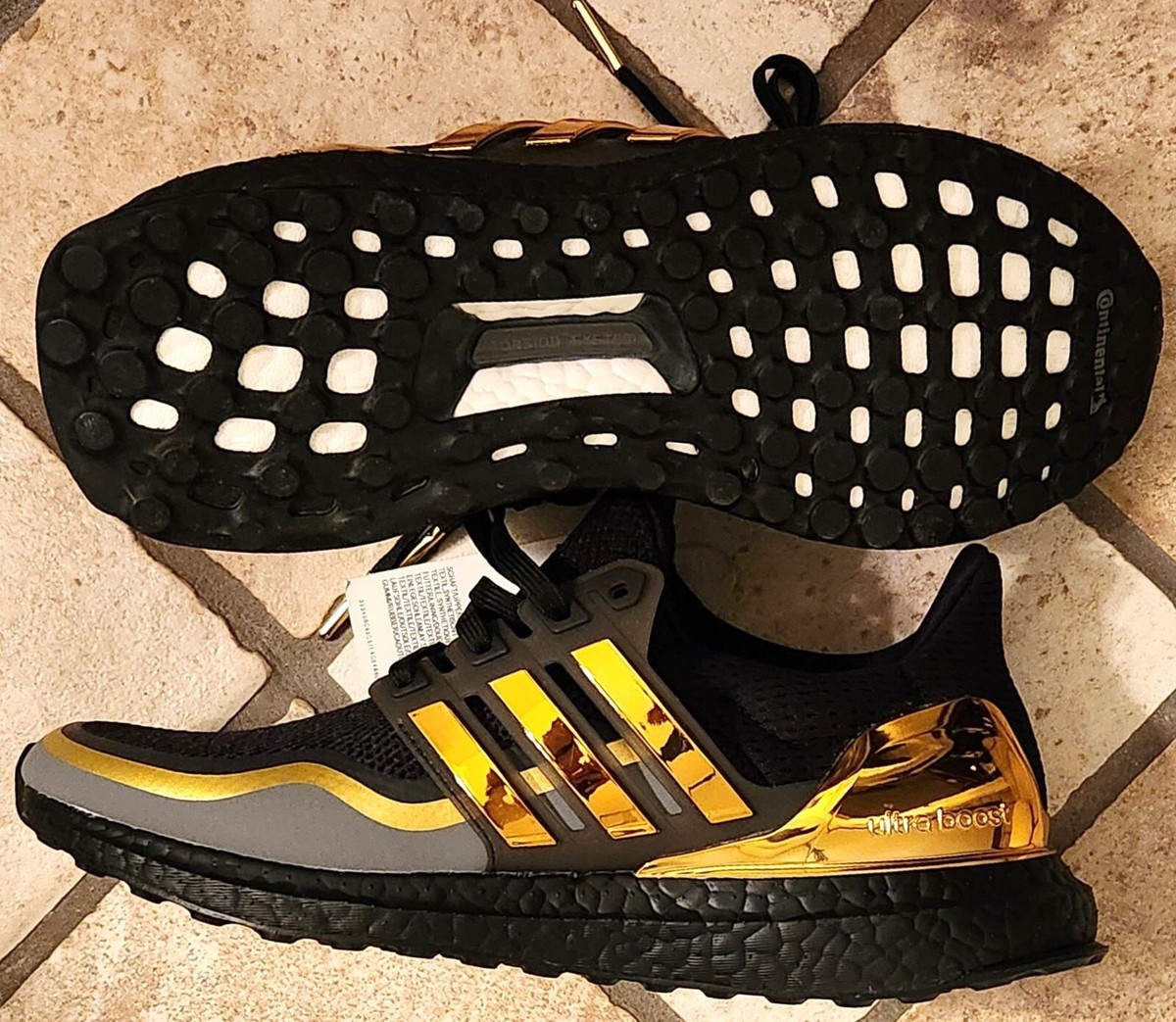 adidas gazelle silver green womens adidas Ultra Boost 1.0 OG main image 1