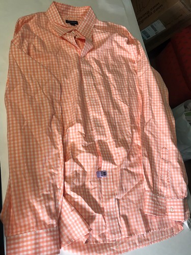 Lands End Custom Mens Dress Shirt | eBay