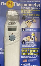 EXERGEN Temporal Artery Thermometer TAT-2000C.New!