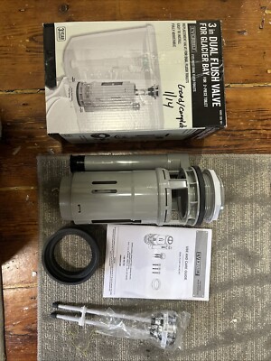 3in Dual Flush Valve Open Box - Missing Bolts & Washers