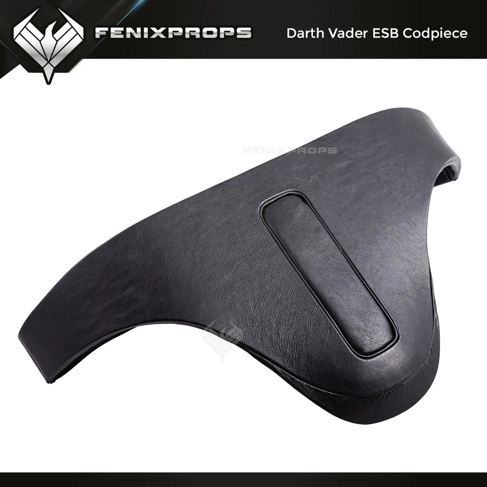 Darth Vader ESB/ROTJ Leather Codpiece prop - Image 2 of 4