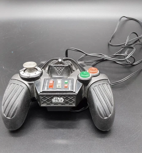 STAR WARS -JAKKS PACIFIC - PLUG & PLAY - 2005 - geprüft - RETRO - funktionsfähig