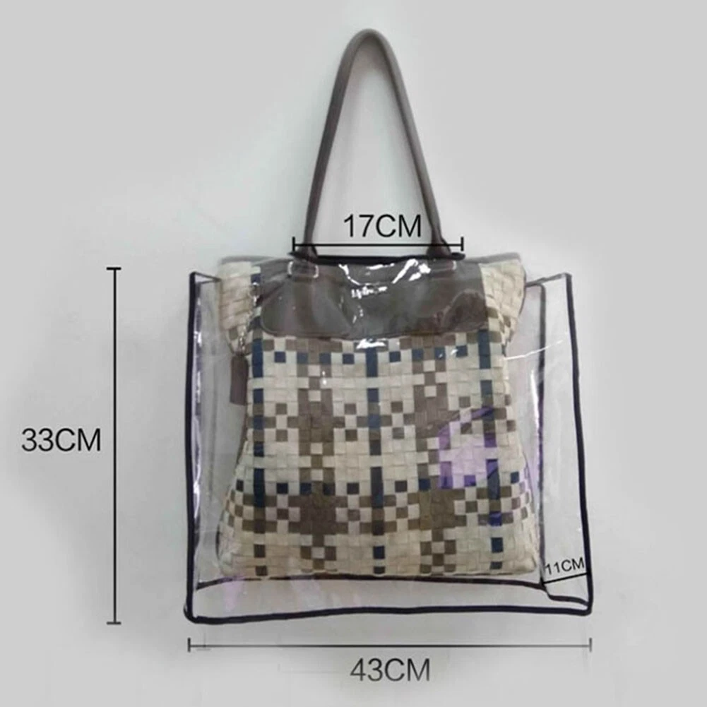 COPERNI Borsa Trasparente Impermeabile Copertura Impermeabile per Vari Han