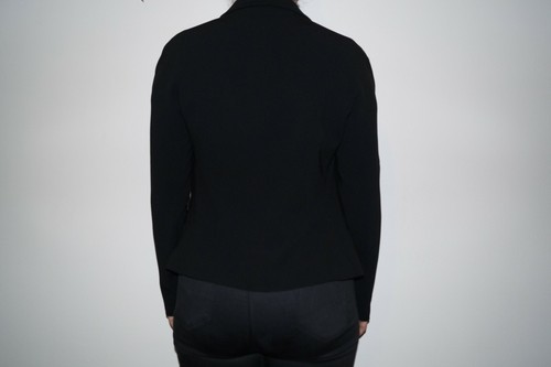 Giacca elegante Lawrence/Steele con Alberto Aspesi nera tg s come nuova - Foto 5 di 9