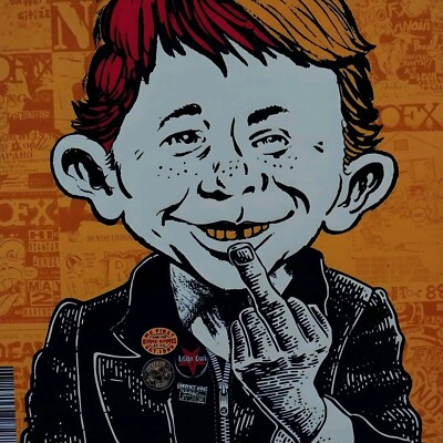 NOFX Live At Red Rocks Denver Colorado Poster PUNK In Drublic FAT