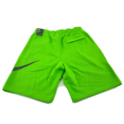 nike black and green shorts