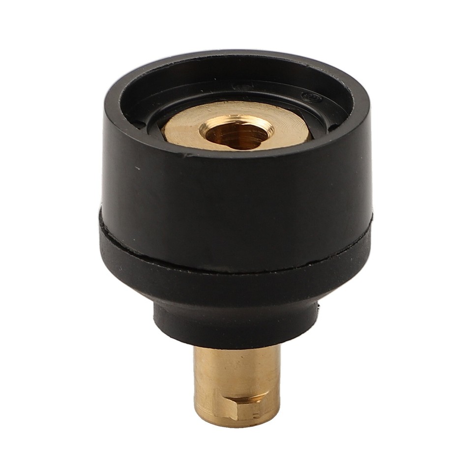 Set Connettori Cavo Saldatura TIG RIVERWELD | DKJ10-25 E DKZ10-25 200A | Stile Euro 4 Pezzi - Foto 7