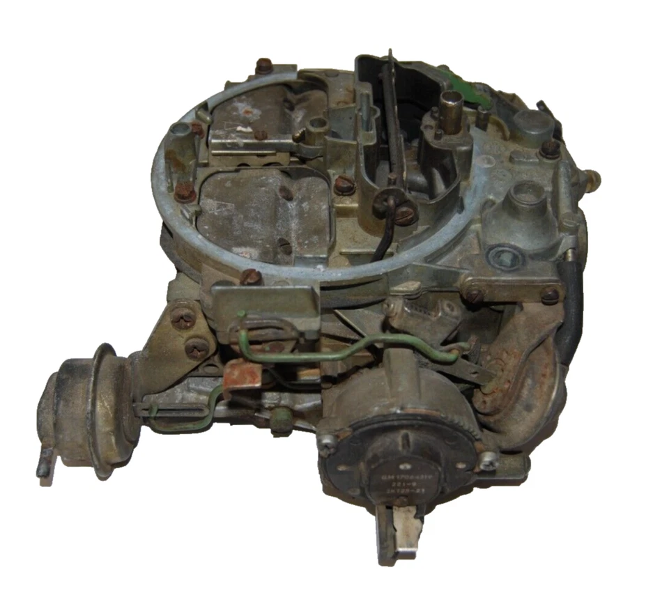 1980 Pontiac 17080272 Rochester Quadrajet Dated 2339 - Image 4 of 4