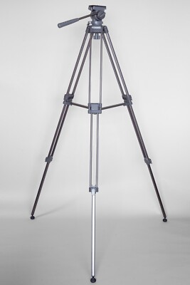 【新品】Libec TRIPOD TH-650DV Libec TH-650DV 2-Stage Aluminum Tripod & Video Pan Head w/ Quick