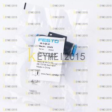 One New FESTO HE-2-QS-12 153470 globe valve