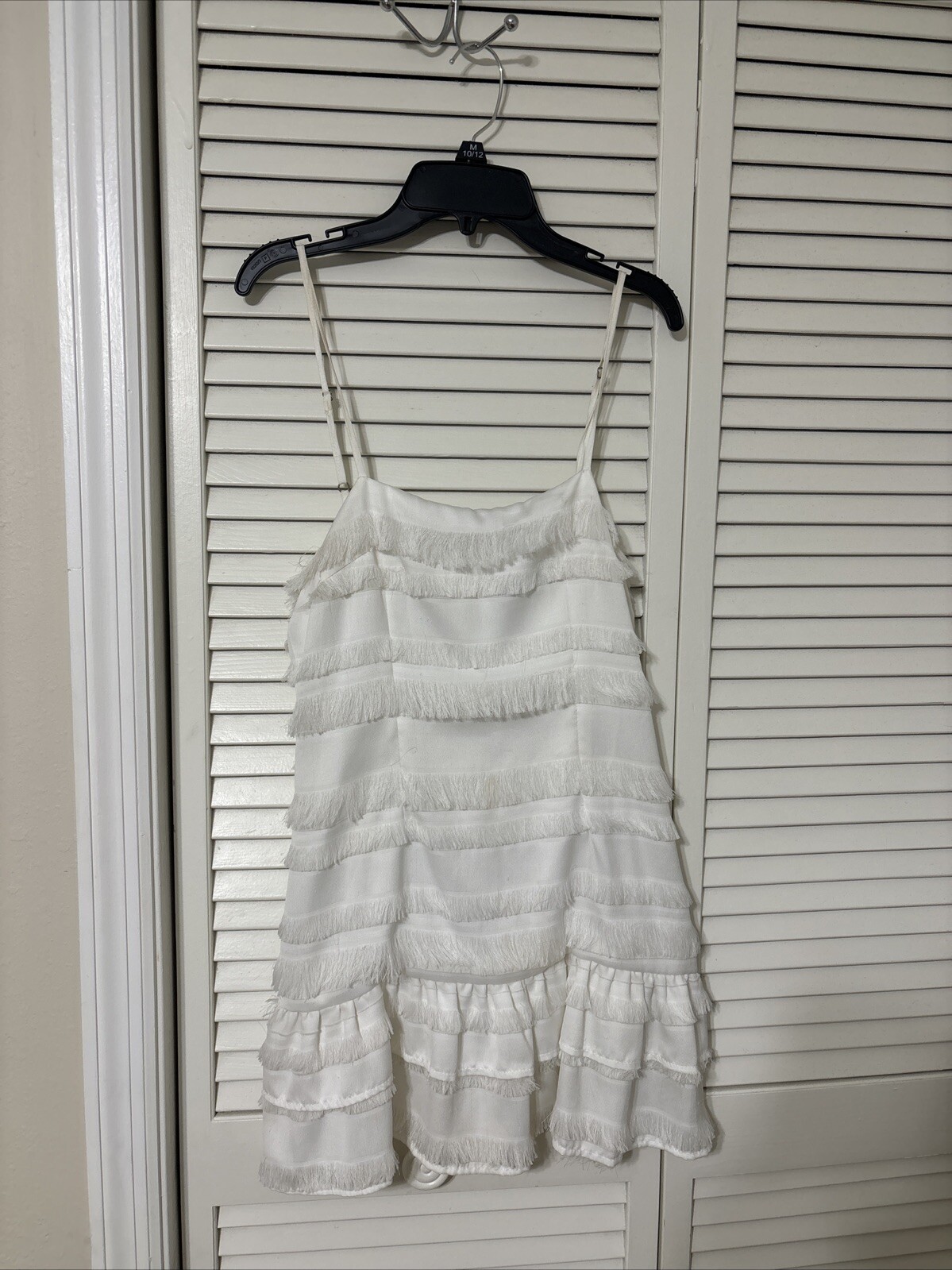 Princess Polly White Mini Dress