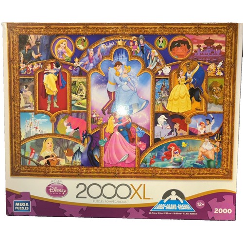 【激レア】Disney Mega Puzzles 2000XL ジグソーパズル Mega Puzzle 2000XL Disney - RARE/Sealed | eBay