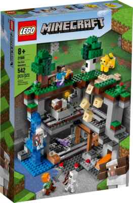 Lego The First Adventure 21169 Minecraft Minifigure Building set