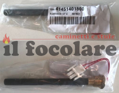 Resistencia De Encendido Original Para Estufa De Pellets MCZ Logika 25 Y 35 - Número 41451304000