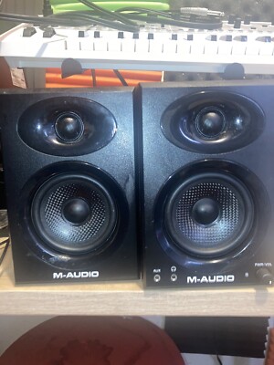 M-Audio BX3 Graphite 3.5'' Powered Studio Monitors 