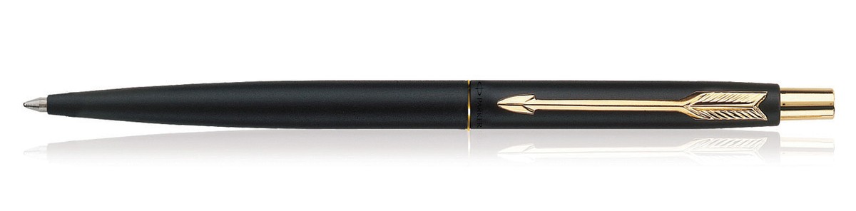 Parker Classic Kugelschreiber – Matt Schwarz Mit Goldakzent & Blauer Mine
