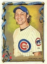 2023 Topps Allen & Ginter Silver Portrait Hot Box #285 Thomas Ian Nicholas