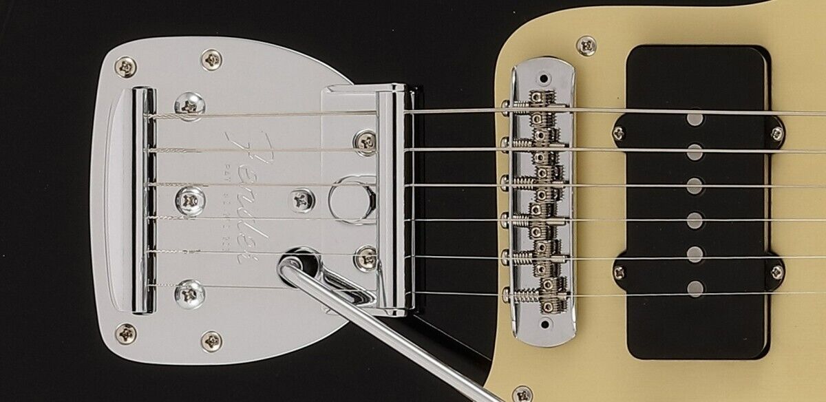 Fender Made in Japan INORAN Jazzmaster Black Electric Guitar Fender Made in Japan INORAN Jazzmaster Black Electric Guitar