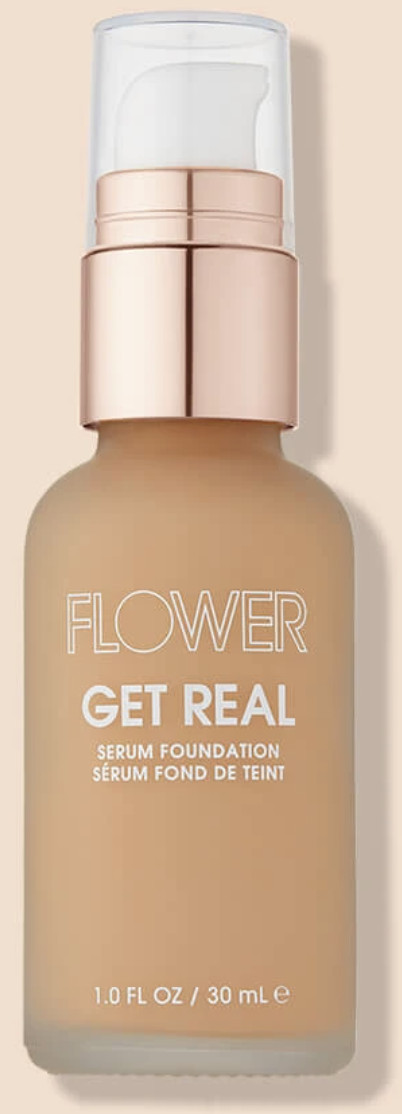 Тональная основа Flower Get Real Serum Foundation на ваш выбор