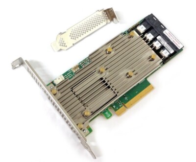 LSI Broadcom 9460-16i 4GB RAID Controller 12Gbps SATA SAS Tri-Mode NVME Avago