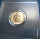 1954 D Roosevelt Dime 90% Silver Nice Coin