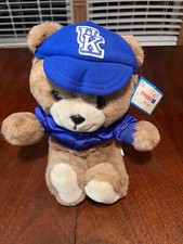 Vintage 1983 NOS Trudy Kentucky Wildcats plush 14