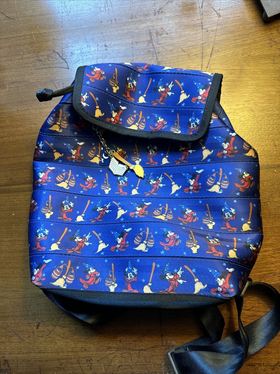 Sorcerer Mickey Mouse Backpack Harvey display picture 3