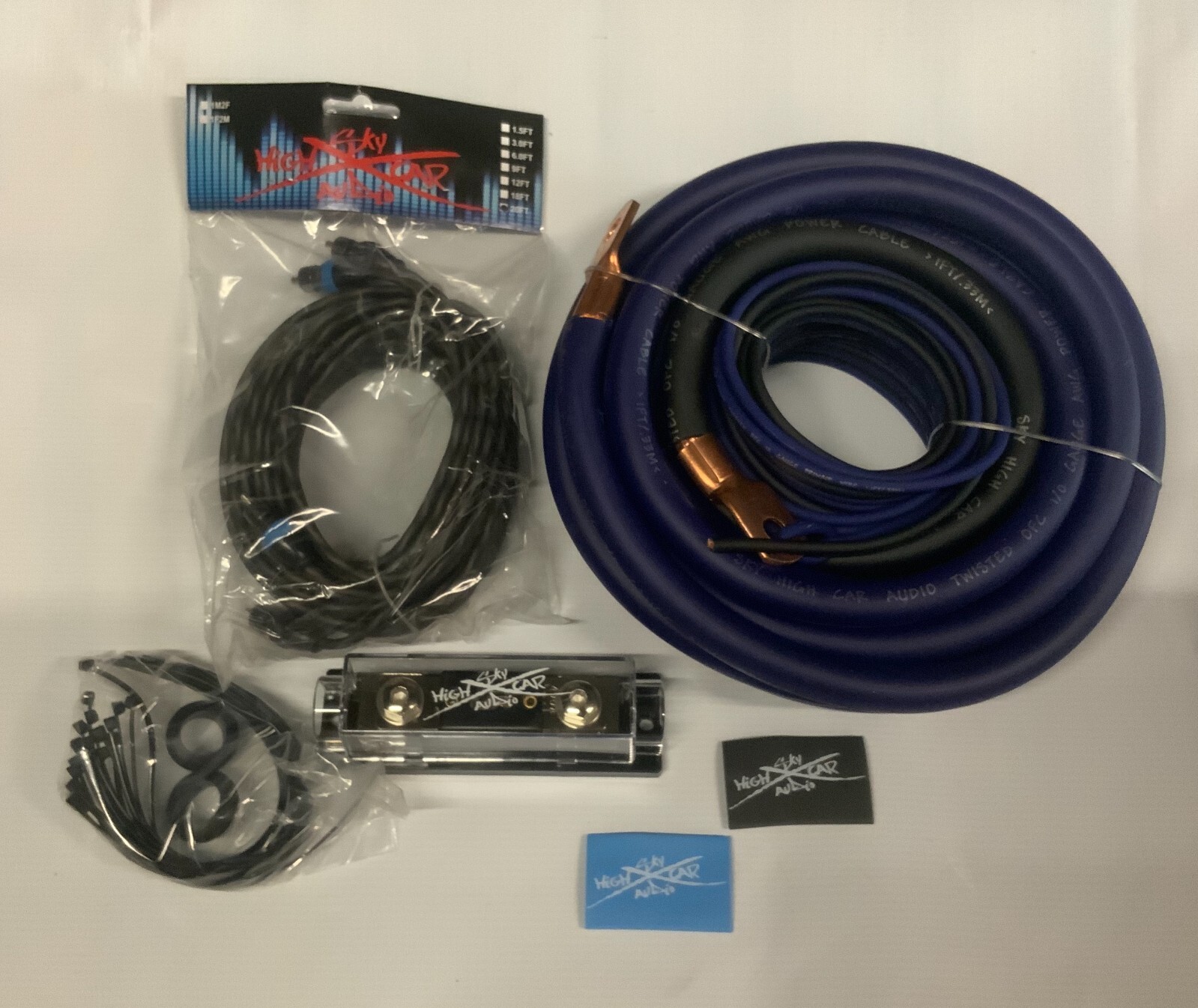 Kit Amplificatore Oversize 8 Ga OFC AWG Tripla Schermatura RCA - Foto 6