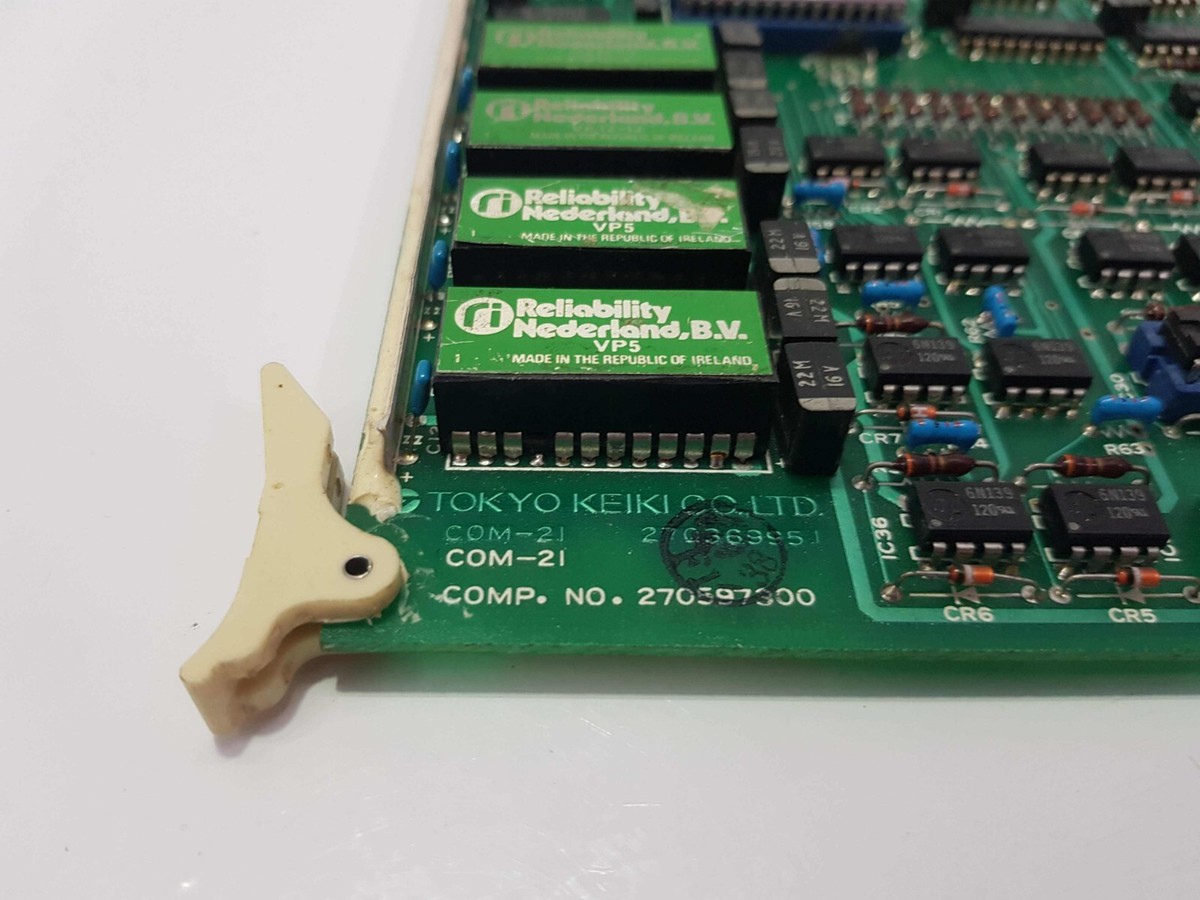 TOKYO KEIKI SAAB MARINE COM-21 PCB CARD 270597300 | eBay
