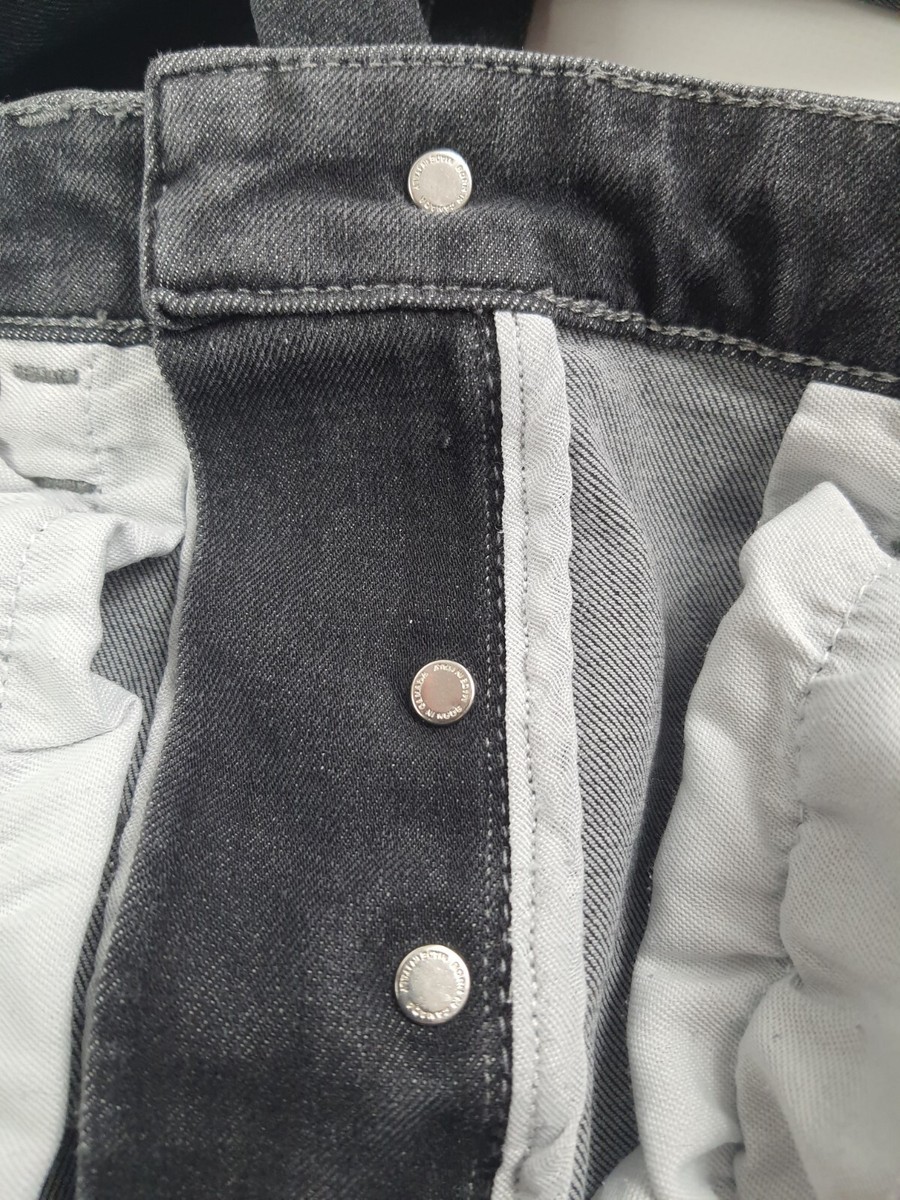 RARE! Dsquared2 x Ibrahimovic Men's gray Distressed Denim RARE! Dsquared2 x Ibrahimovic Men's gray Distressed Denim