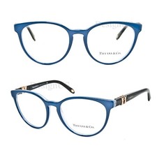 TIFFANY CO. TF2138 8189 Pearl Avio size 51/17/140 Made in Italy Eyeglasses