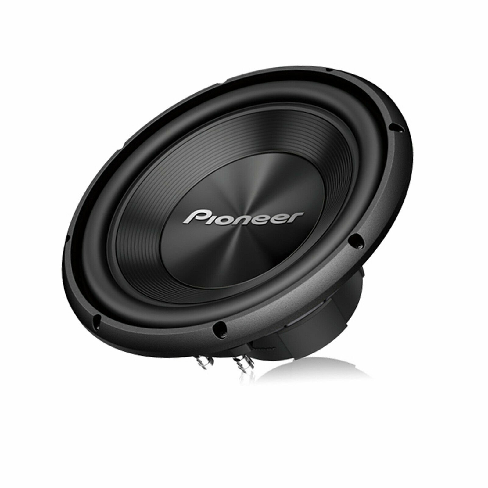 2x Pioneer TS-A300D4 Subwoofer – 12 Zoll, 1500 Watt Max, Dual Voice Coil 4 Ohm, Für Auto-Soundsystem