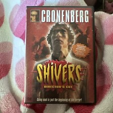 Shivers DVD, 1998 David Cronenberg Horror Movie
