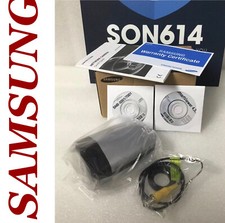 Color Camera W/ 3MP Full HD IP Network Security 1080P CCTV Samsung SNB-7001N NEW