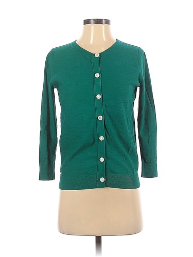 Green Cardigan XXS Petites | eBay