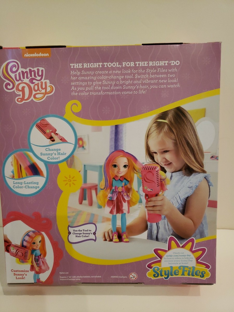 Nickelodeon Sunny Day™ Magic Color-Change Sunny