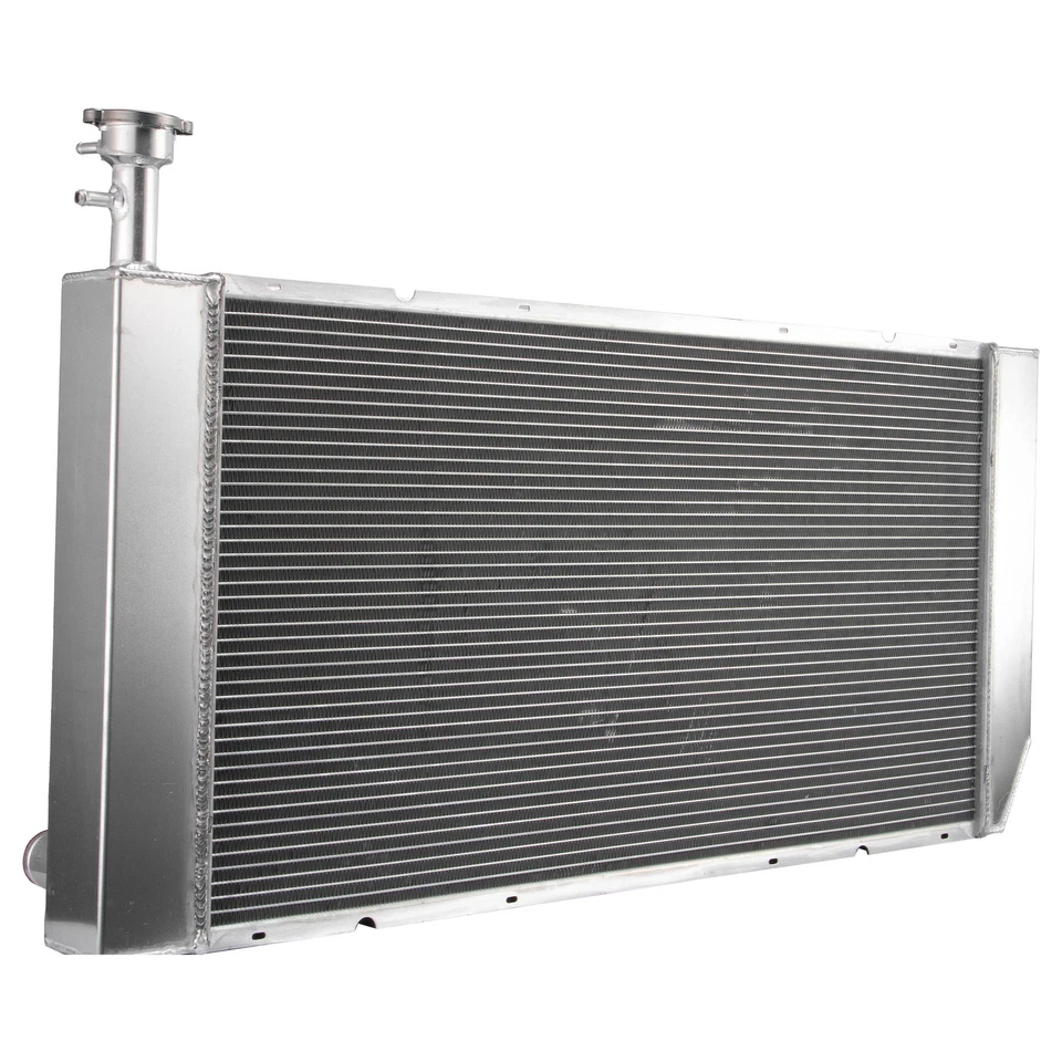 4 Row Radiator&Shroud Fan For Chevy Express/GMC Savana 2500 3500 2004-2016,2014 Foto 4 de 4