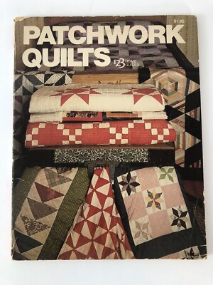 Patchwork Quilts by Barbara G Jackson 123 Home Guides 1978 Paperback Patterns