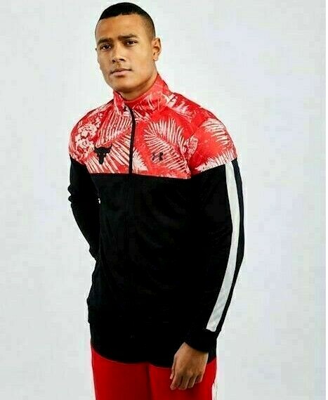 mens under armour track top